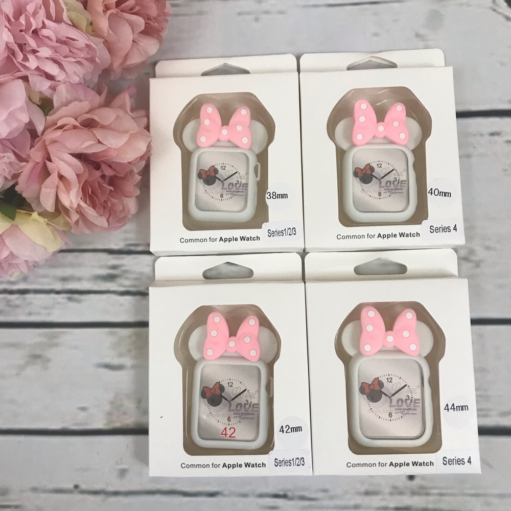 Minnie Mouse Ears Protective Cover for Apple Watch - Picture 7 of 9